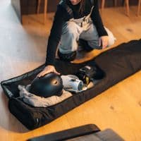 Thule RoundTrip Snowboard Roller Bag 165cm Black | Goode Leisure