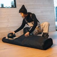 Thule RoundTrip Snowboard Roller Bag 165cm Black | Goode Leisure