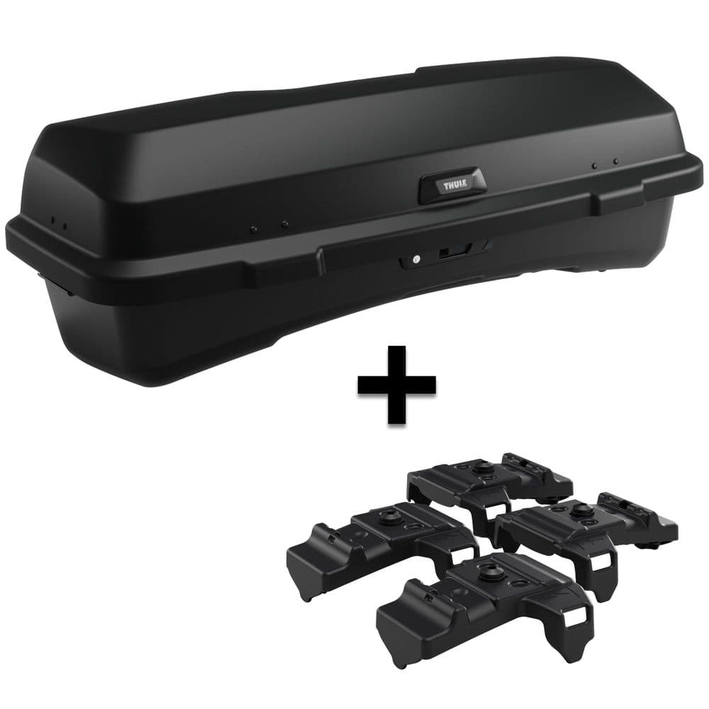Thule Santu Cargo Box & Fitting Kit for EasyFold XT