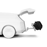 Thule Santu Cargo Box for EasyFold 3, EasyFold XT, and Epos Bike Carriers