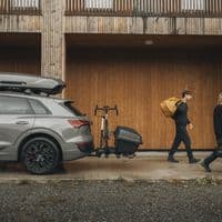 Thule Santu Cargo Box for EasyFold 3, EasyFold XT, and Epos Bike Carriers