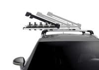 Thule SnowPack Extender Aerodynamic Slide Out Ski Rack