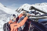 Thule SnowPack Extender Aerodynamic Slide Out Ski Rack