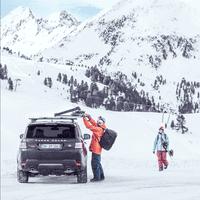Thule SnowPack Extender Aerodynamic Slide Out Ski Rack