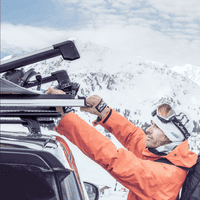 Thule SnowPack Extender Aerodynamic Slide Out Ski Rack