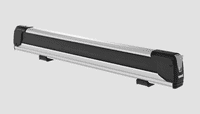 Thule SnowPack Extender Aerodynamic Slide Out Ski Rack