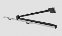 Thule SnowPack Extender Aerodynamic Slide Out Ski Rack