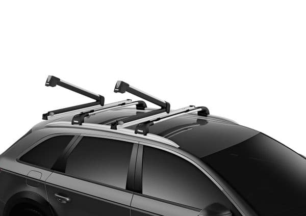 Thule SnowPack Extender Aerodynamic Slide Out Ski Rack