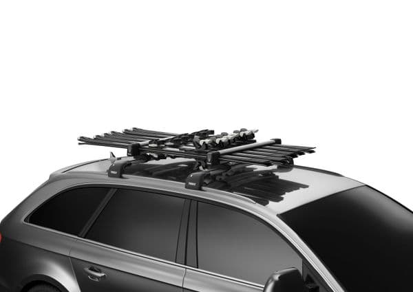 Thule SnowPack L: The best way to transport your skis, snowboards to the slopes