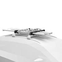 Thule SnowPack L Black | Roof-Mounted Ski & Snowboard Carrier – Secure, Sleek & Durable