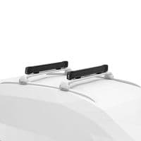 Thule SnowPack L Black | Roof-Mounted Ski & Snowboard Carrier – Secure, Sleek & Durable