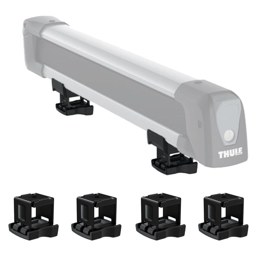 Thule SquareBar Adapter 4 Pack