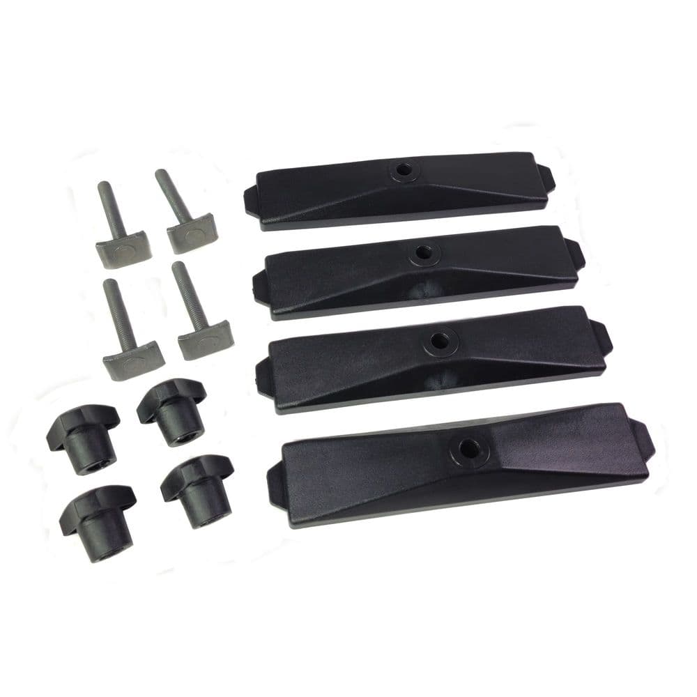 Thule T Track Adapter Fittings for Force & Motion Roof Box - 697604