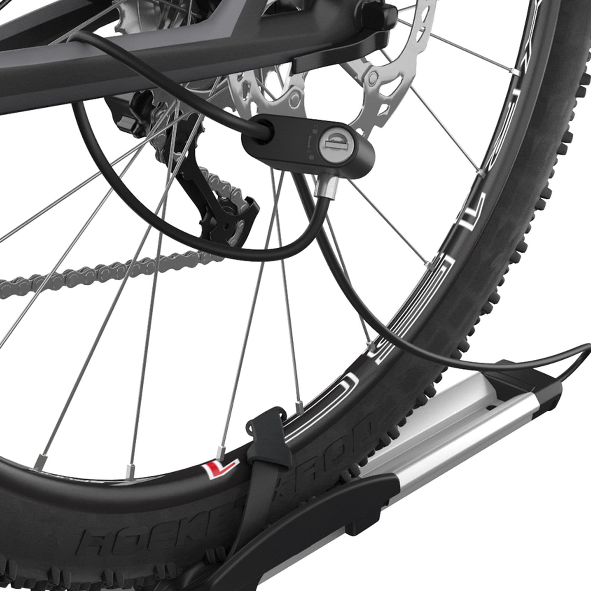 Thule UpRide Bike Carrier Rack Roof Top Cross Bars