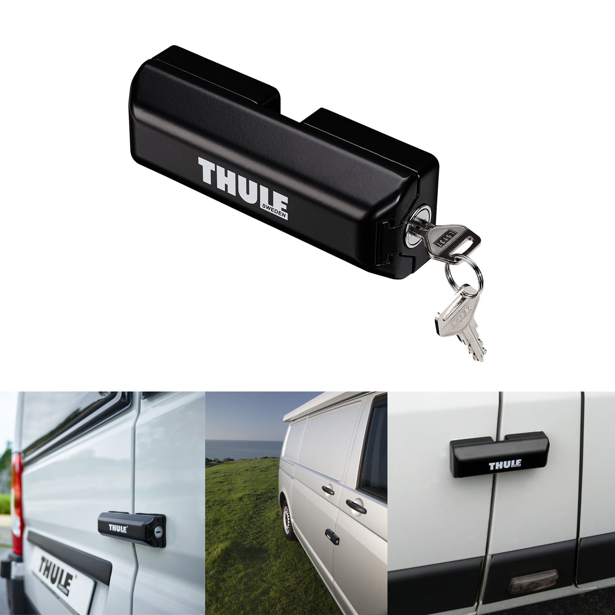 Thule Van Lock Slide or Barn Door High Security - Goode Leisure