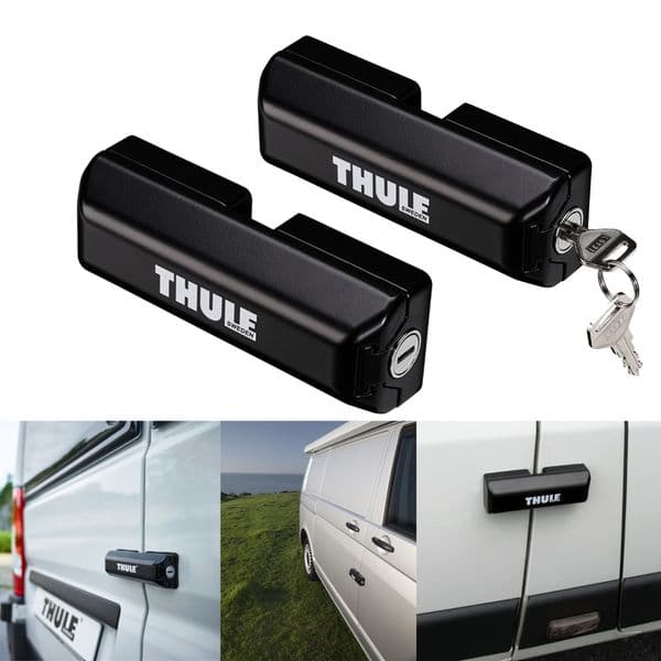 Thule Van Locks Slide or Barn Door High Security - Goode Leisure