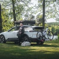 Thule VeloLite 1 Bike Towbar Carrier | Compact & Secure
