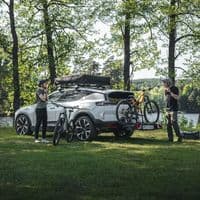 Thule VeloSpace 3 Towbar Bike Rack | 2 Bike Carrier for E-Bikes