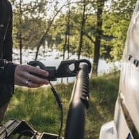 Thule VeloSpace 3 Towbar Bike Rack | 2 Bike Carrier for E-Bikes