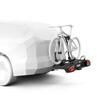Thule VeloSpace 3 Towbar Bike Rack | 2 Bike Carrier for E-Bikes