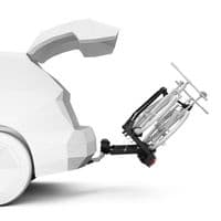 Thule VeloSpace 3 Towbar Bike Rack | 2 Bike Carrier for E-Bikes