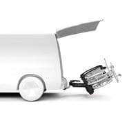 Thule VeloSpace 3 Towbar Bike Rack | 3 Bike Carrier for E-Bikes