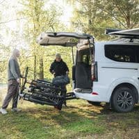 Thule VeloSpace 3 Towbar Bike Rack | 3 Bike Carrier for E-Bikes