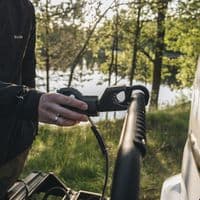 Thule VeloSpace 3 Towbar Bike Rack | 3 Bike Carrier for E-Bikes