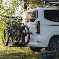 Thule VeloSpace 3 Towbar Bike Rack | 3 Bike Carrier for E-Bikes