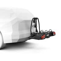 Thule VeloSpace 3 Towbar Bike Rack | 3 Bike Carrier for E-Bikes