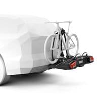 Thule VeloSpace 3 Towbar Bike Rack | 3 Bike Carrier for E-Bikes