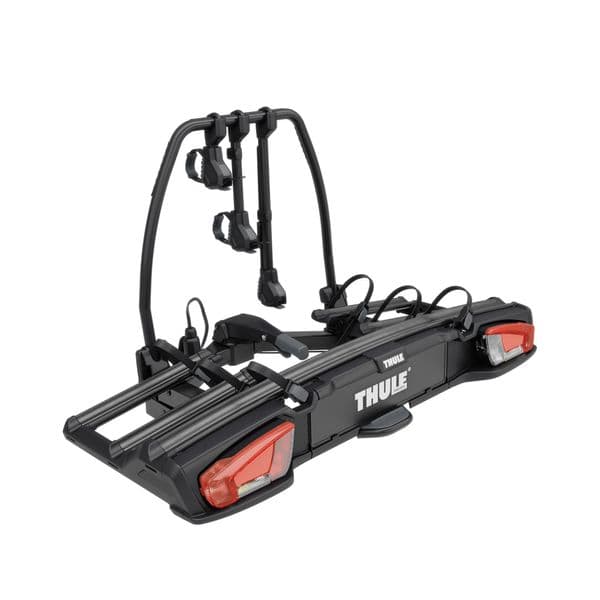 Thule VeloSpace 3 Towbar Bike Rack | 3 Bike Carrier for E-Bikes