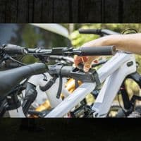 Thule VeloSpace XT 3 Bike Adapter 9031100 – Add-On Extension for Extra Bicycle Capacity