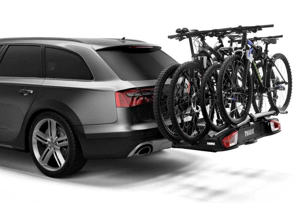 Thule VeloSpace XT 4 Bike Cycle Carrier Rack TowBar Mounted