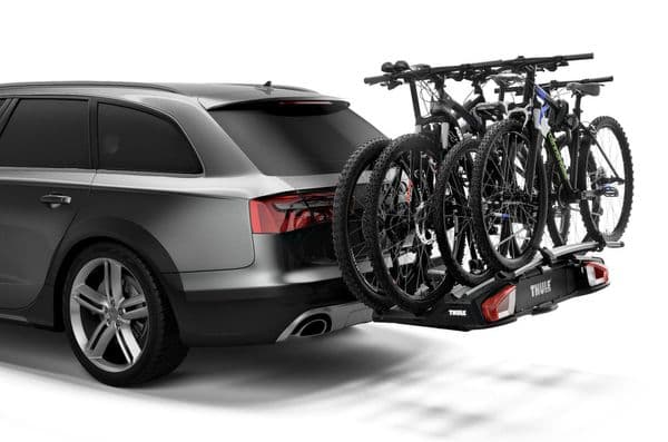 Thule VeloSpace 4 Bike Carrier for Towbar of Vehicle