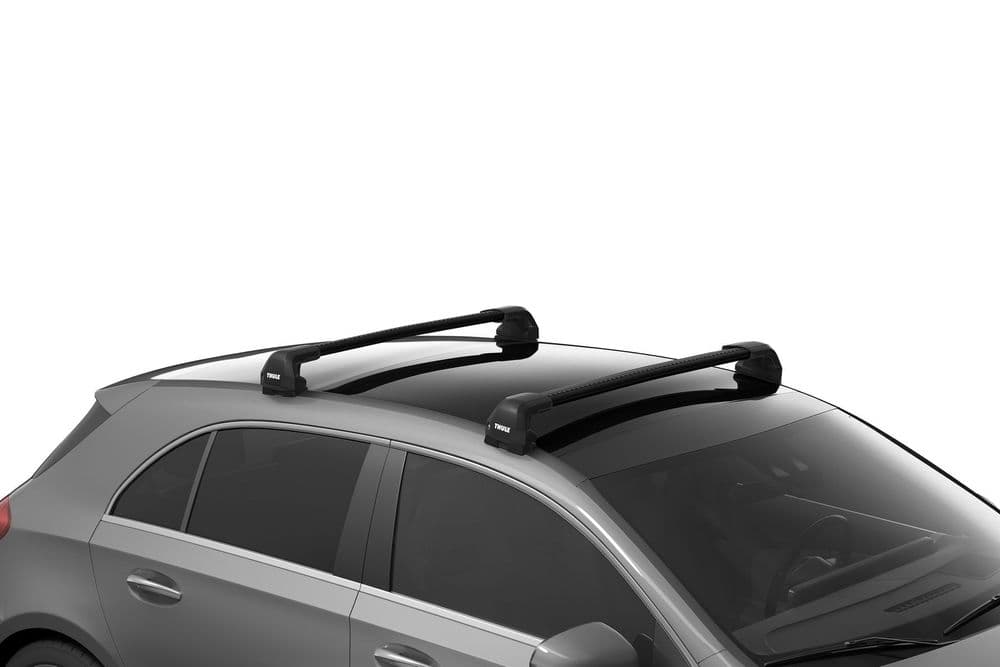 Thule WingBar Edge Black Roof Rack Bars | Mercedes A Class 2018- onwards