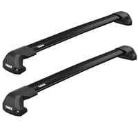 Thule Black WingBar Edge Roof Rack Bars BMW i4 - Goode Leisure