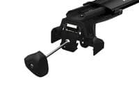 Thule Black WingBar Edge Roof Rack Bars BMW i4 - Goode Leisure
