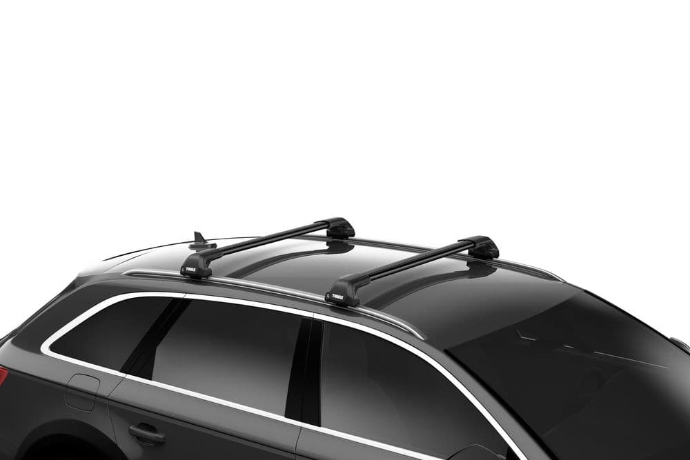 Thule WingBar Edge Roof Rack Bars - Black | BMW X1 2023- onwards
