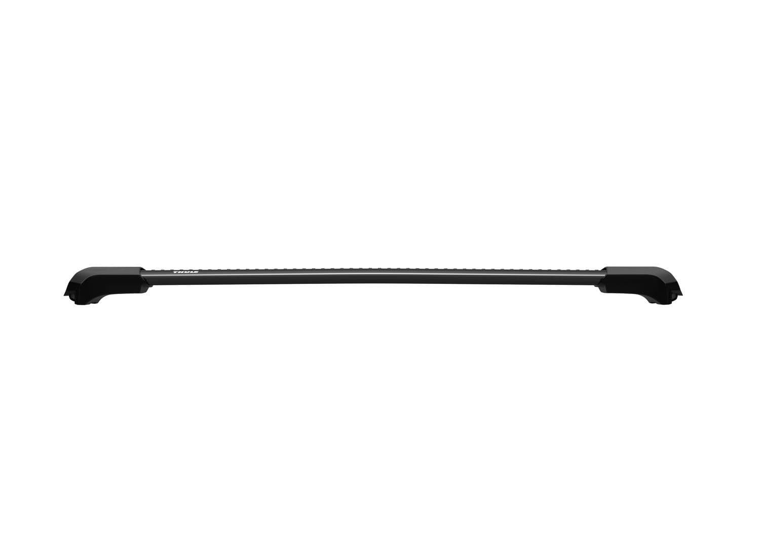 Thule WingBar Edge Roof Rack Bars Black for VW Tiguan 2024 onwards