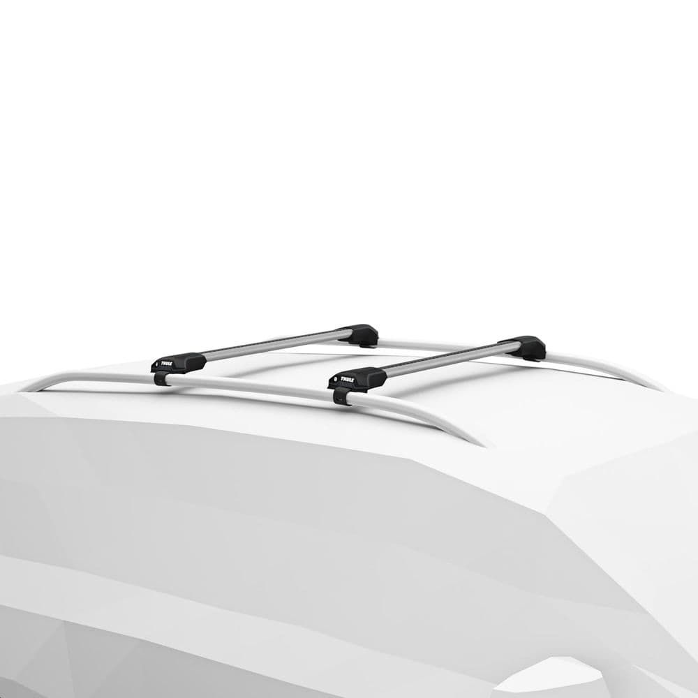 Thule WingBar Edge Roof Rack Bars Silver, for VW Tiguan 2024+ onwards