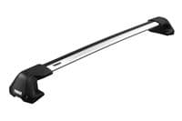 Thule WingBar Edge Silver Roof Rack Bars Hyundai Ioniq 5 - Goode Leisure