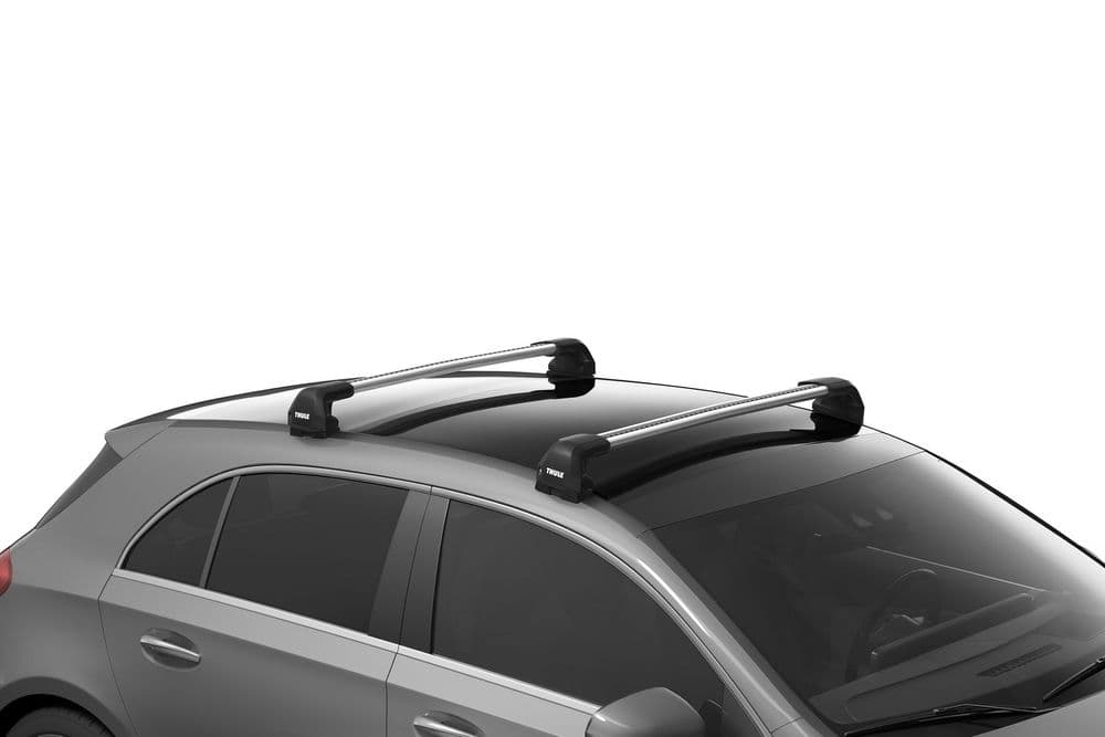 Thule WingBar Edge Silver Roof Rack Bars | Mercedes A Class 2018- onwards