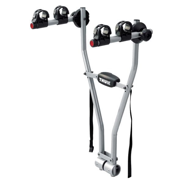 Thule Xpress Towbar Bike Rack: Easy & Secure Transport for 2 Bikes
