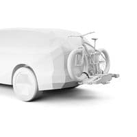 Thule XXL Fat Bike Wheel Straps for EasyFold & VeloSpace Bike Rack