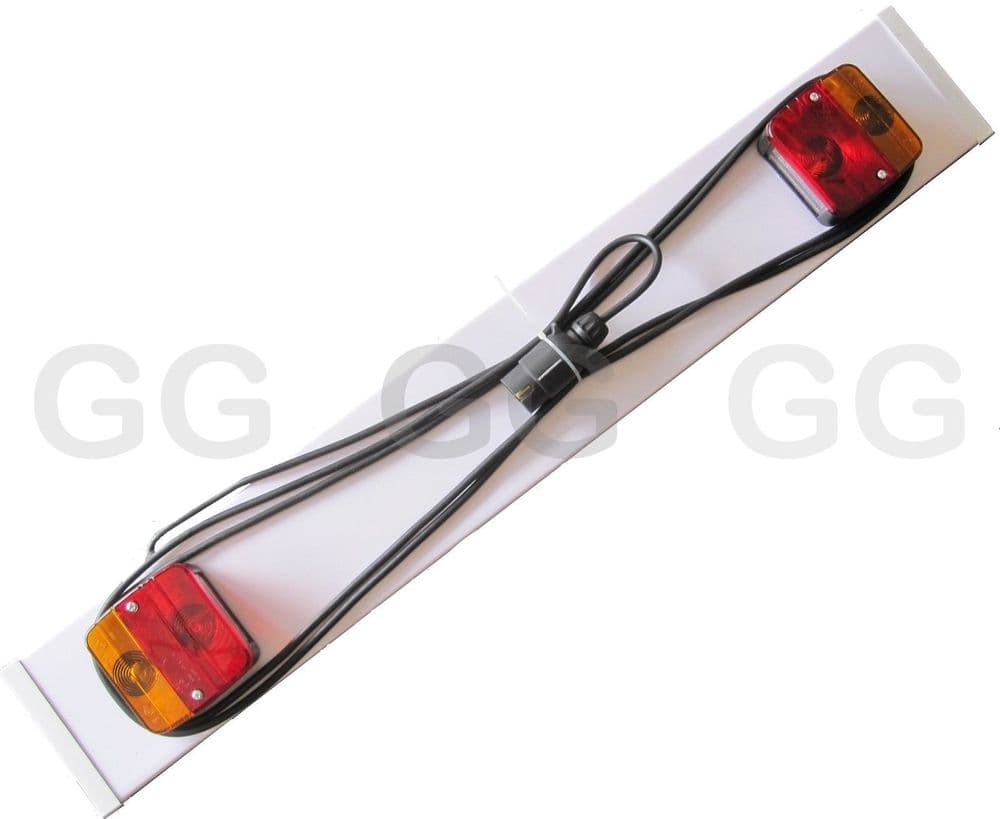 Trailer Board 3ft with 4m Cable | 7 Pin Electrics