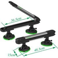 TreeFrog 365 Ski & Snowboard Carrier Rack - Suction Mounted