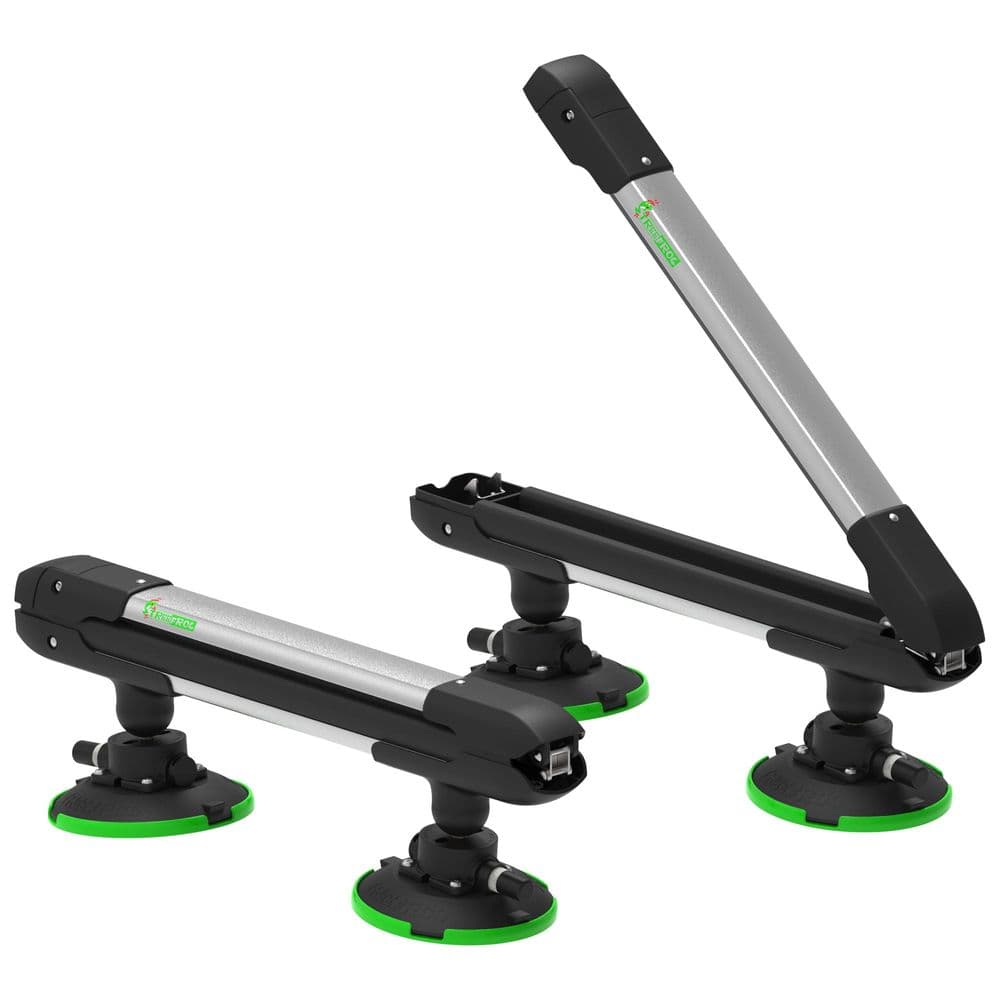 TreeFrog 365 Ski & Snowboard Carrier Rack - Suction Mounted