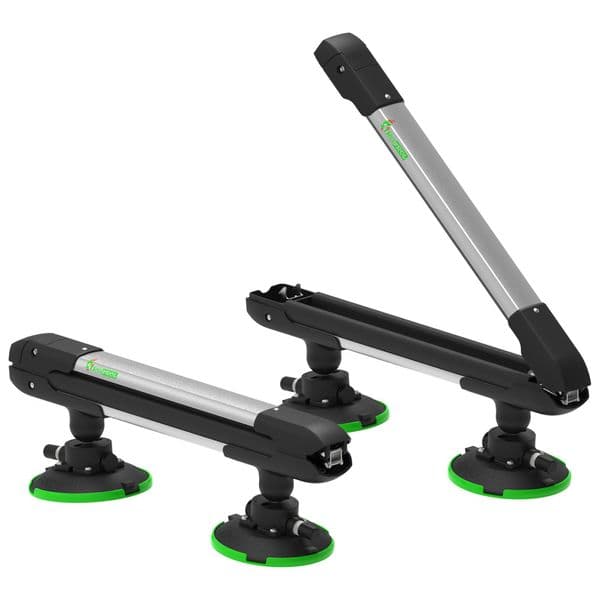 TreeFrog 365 Ski & Snowboard Carrier Rack - Suction Mounted