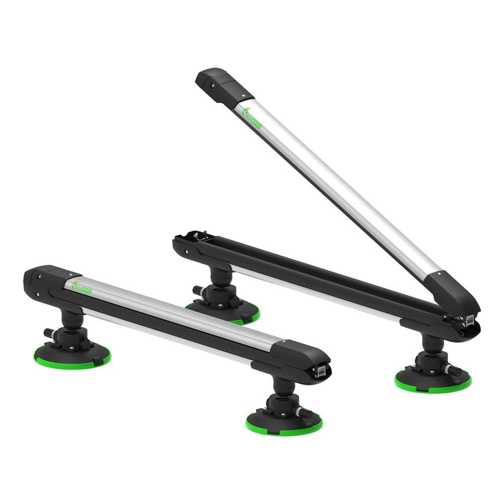 TreeFrog 626 Ski & Snowboard Carrier Rack - Suction Mounted